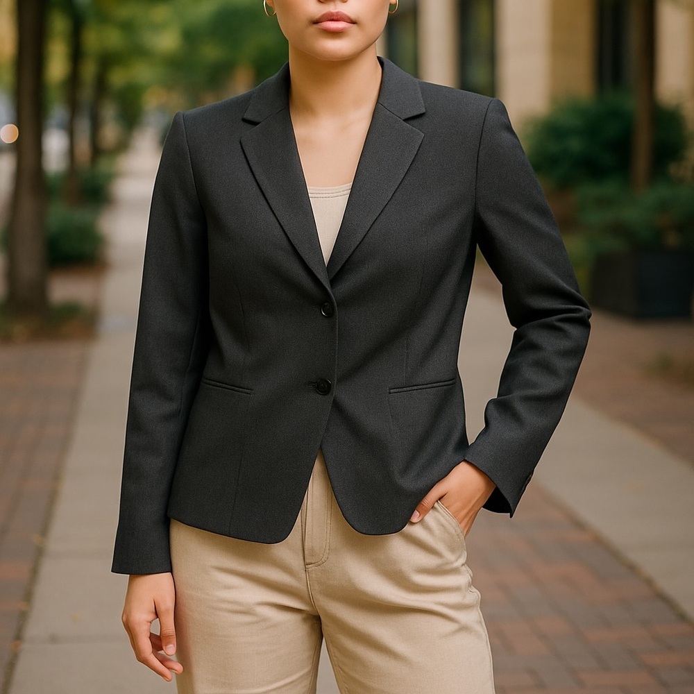 Women's Black Blazer